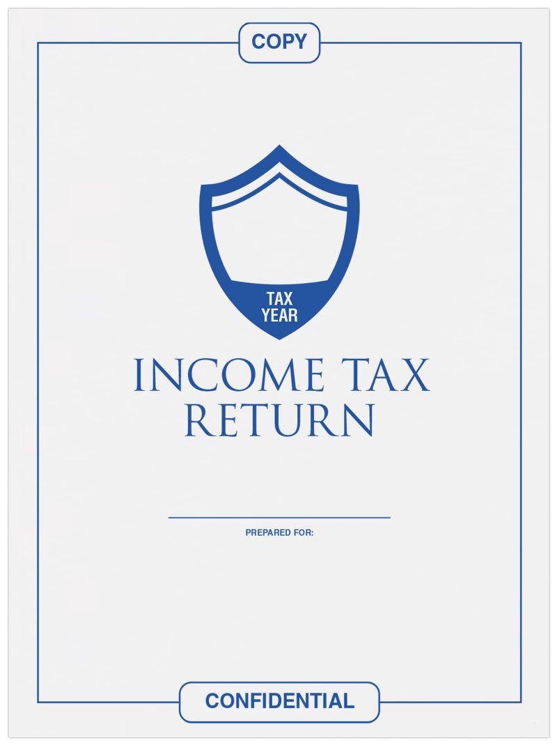 LUXPaper 9 x 12 Open End Envelopes | Income Tax Return | Bright White | 24lb. Text | 250 Qty - Image 1